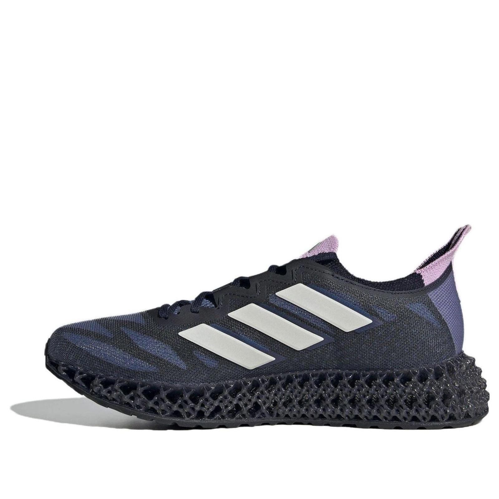 Adidas Women's 4dfwd 3 Running Shoes Blue Pink Size 8.5 New